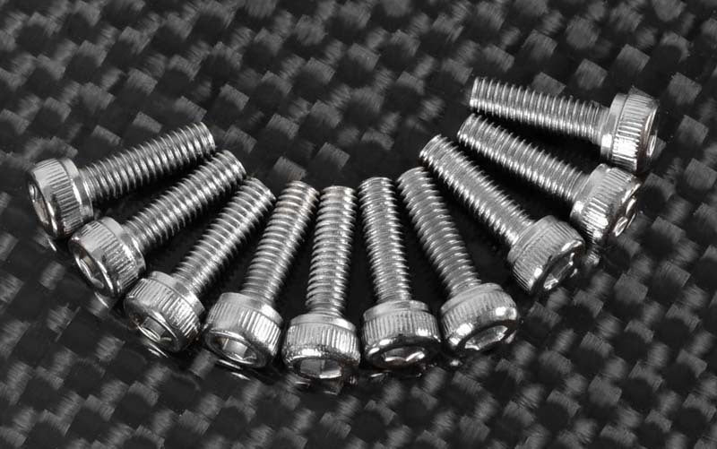 Z-S0977 Socket Head Cap Screws M3 X 10mm (10) RC 4WD