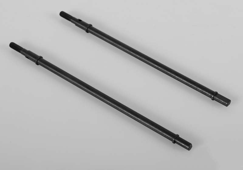 Z-S0990 D44 Wide Straight Rear Axle Shafts (Wraith Width) RC 4WD
