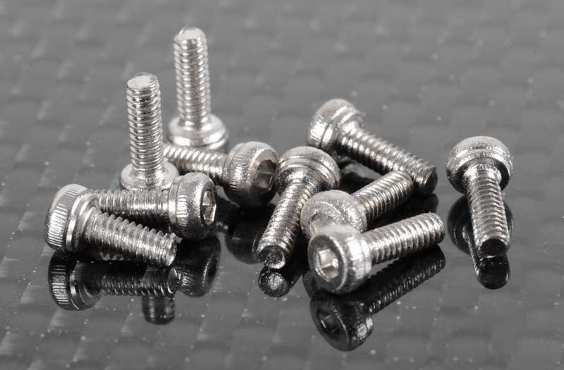 Z-S0994 Socket Head Cap Screws M2 X 6mm (10) RC 4WD
