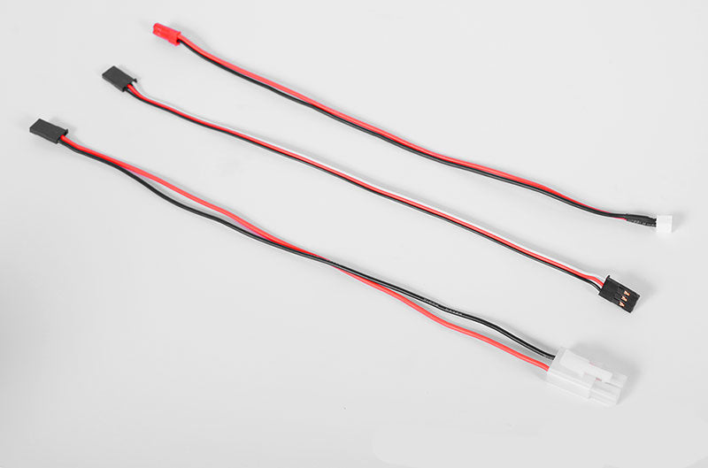 Z-S0999 Wire Accessory Pack For 1/10 Winch and Controllers (9") RC 4WD