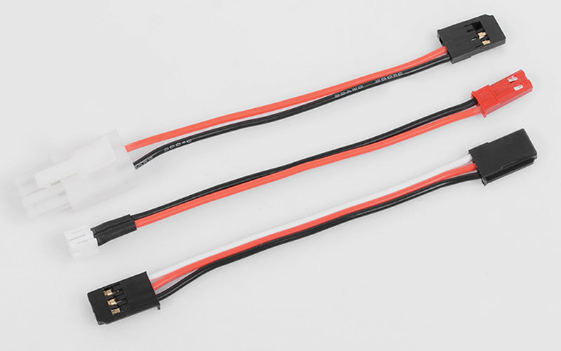 Z-S1001 Wire Accessory Pack For Winch and Controllers (3") RC 4WD