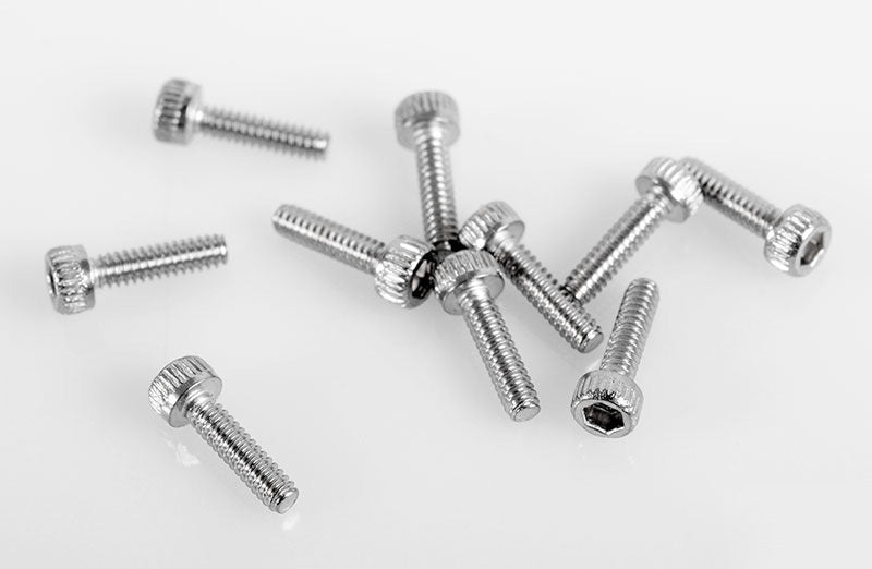 Z-S1012 Socket Head Cap Screws M1.5 X 6mm (10) RC 4WD
