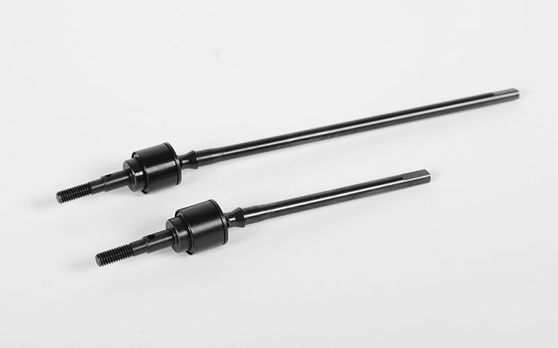 Z-S1020 XVD Shafts for D44 Wide Front Axle (Wraith Width) RC 4WD