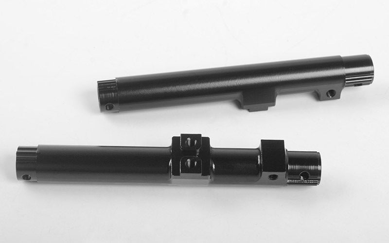 Z-S1025 D44 Wide Rear Axle Tubes (Wraith Width) RC 4WD