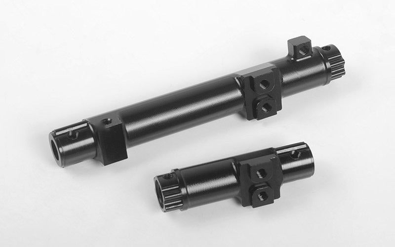 Z-S1027 D44 Wide Front Axle Tubes (Axial Wraith) RC 4WD