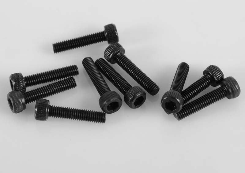 Z-S1055 Steel Socket Head Cap Screws M3 x 14mm (10) RC 4WD