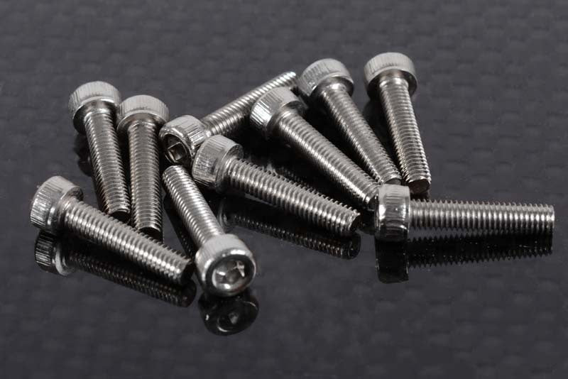 Z-S1056 Socket Head Cap Screws M3 X 14mm (10) RC 4WD
