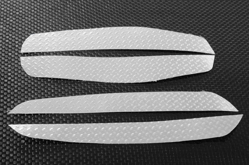 Z-S1085 Diamond Plate Fender Covers for Axial Jeep Rubicon RC 4WD