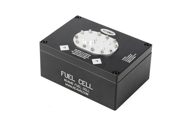 Z-S1093 RC4WD Billet Aluminum Fuel Cell Radio Box (Black) RC 4WD