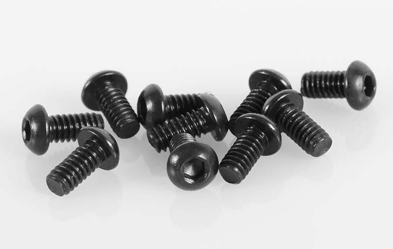 Z-S1096 Steel Button Head Cap Screws M2 x 4mm (10) RC 4WD