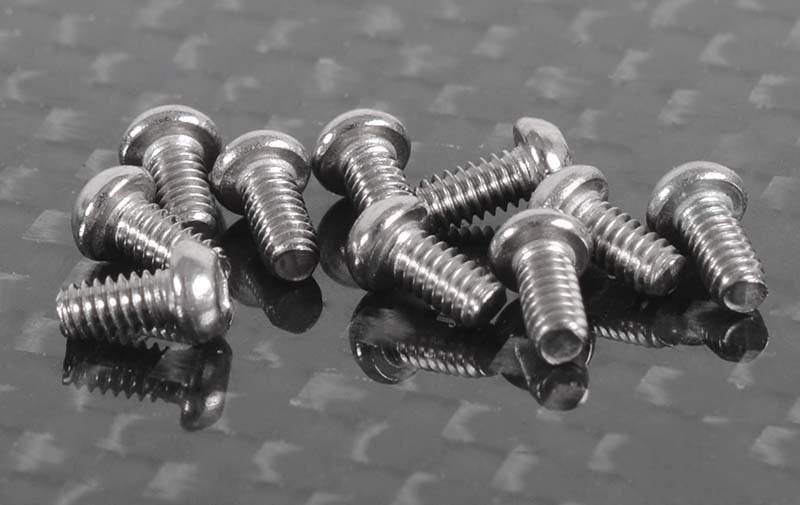 Z-S1098 Button Head Cap Screws M2 x 4mm (10) RC 4WD
