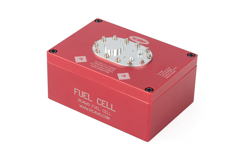 Z-S1122 RC4WD Billet Aluminum Fuel Cell Radio Box (Red) RC 4WD