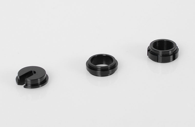 Z-S1184 Lower, Center and Threaded Spring Retainer for Rock Krawler RRD Shocks RC 4WD