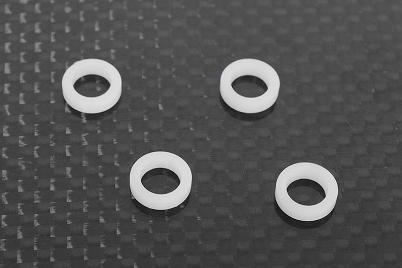 Z-S1190 2mm Nylon Spacer with M6 Hole (4) RC 4WD