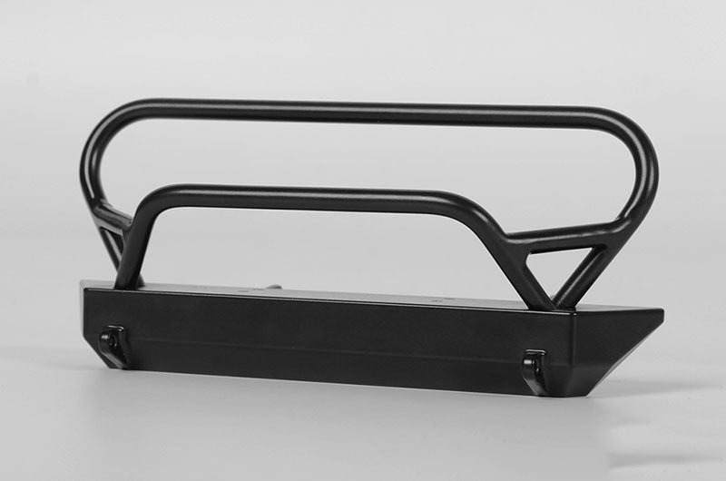 Z-S1193 Tough Armor Winch Bumper with Grill Guard for Axial Jeep Rubicon RC 4WD