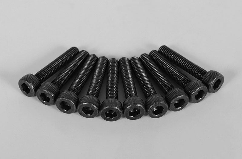 Z-S1203 Steel Socket Head Cap Screws M3 x 15mm (10) RC 4WD