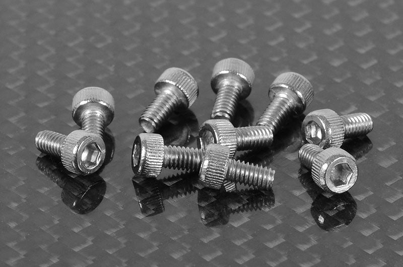 Z-S1207 Socket Head Cap Screws M2.5 x 5mm (10) RC 4WD