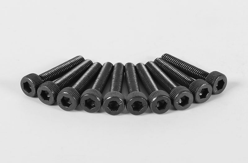 Z-S1213 Steel Socket Head Cap Screws M2.5 x 14mm (10) RC 4WD