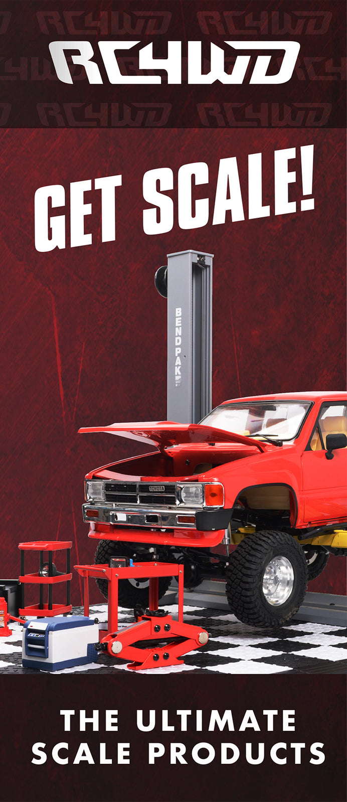 Z-S1219 RC4WD Trifold Brochures (25) RC 4WD