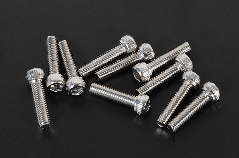 Z-S1223 Socket Head Cap Screws M3 x 12mm (10) RC 4WD