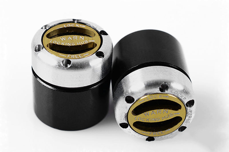 Z-S1224 RC4WD 1/8 Warn Scale Manual Locking Hubs RC 4WD