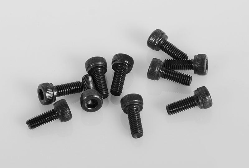 Z-S1231 Steel Socket Head Cap Screws M3 x 8mm (10) RC 4WD
