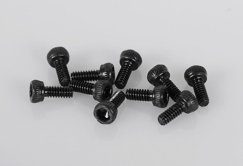 Z-S1232 Steel Socket Head Cap Screws M1.6 x 4mm (10) RC 4WD