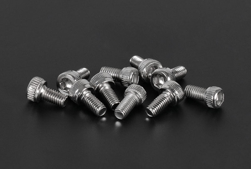 Z-S1233 Socket Head Cap Screws M3 X 6mm (10) RC 4WD