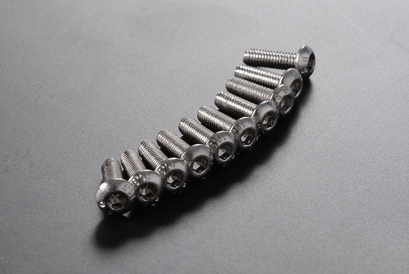 Z-S1235 Button Head Cap Screws M3 x 8mm (10) RC 4WD
