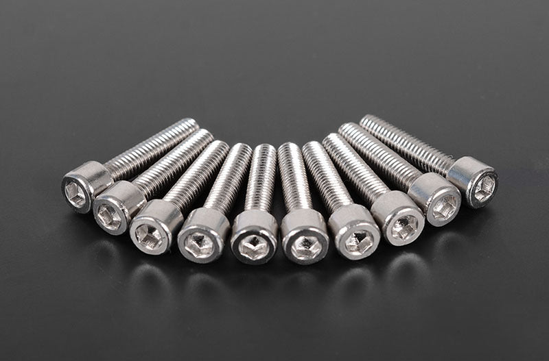 Z-S1238 Socket Head Cap Screws M4 x 20mm (10) RC 4WD