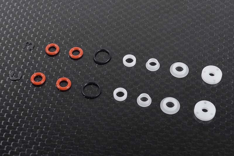 Z-S1263 Rebuild Kit for King Off-Road Dual Spring Shocks RC 4WD