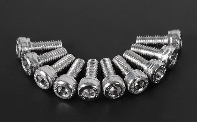Z-S1269 Socket Head Cap Screws M4 x 10mm (10) RC 4WD
