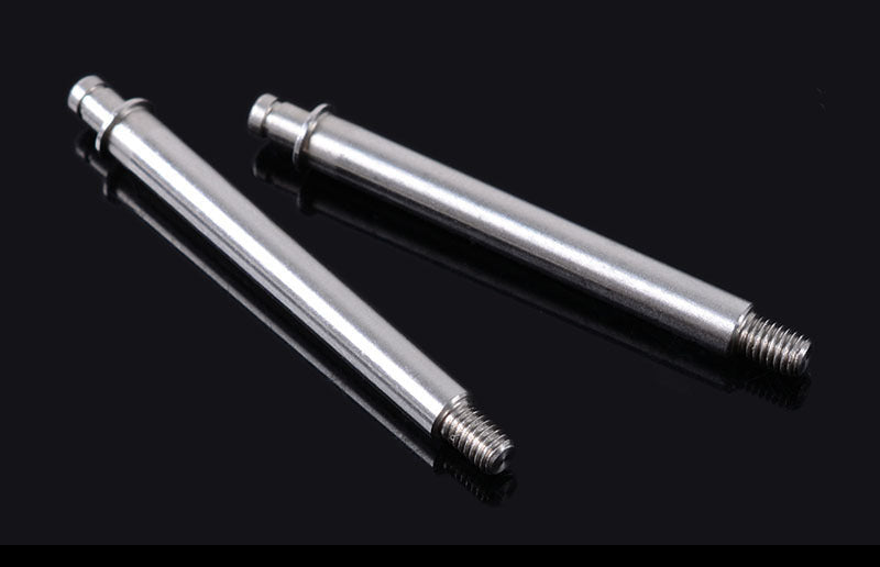 Z-S1275 Replacement Shock Shafts for King Dual Spring Shocks (80mm) RC 4WD