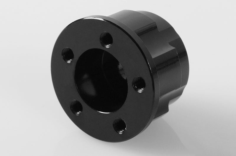 Z-S1278 1.9"/2.2" 5 Lug Steel Wheel Hex Hub +9 Offset RC 4WD