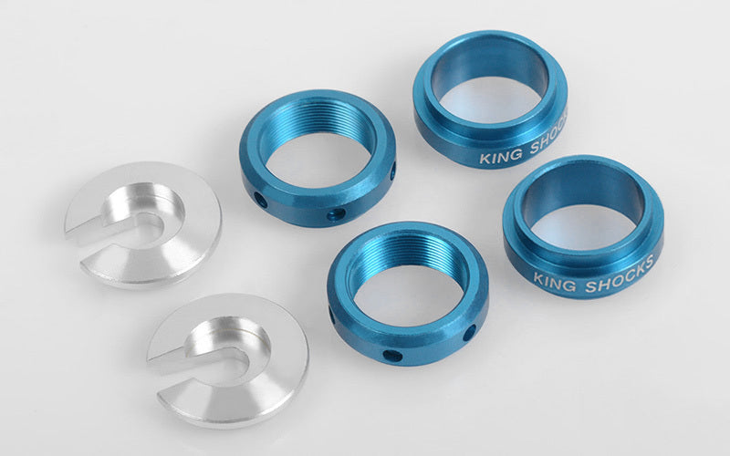 Z-S1282 RC4WD Lower, Center and Threaded Spring Retainer for King Offroad Shocks RC 4WD