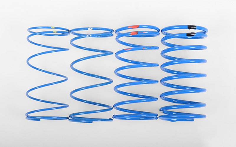 Z-S1287 RC4WD 90mm King Off-Road Dual Spring Shocks Spring Assortment RC 4WD