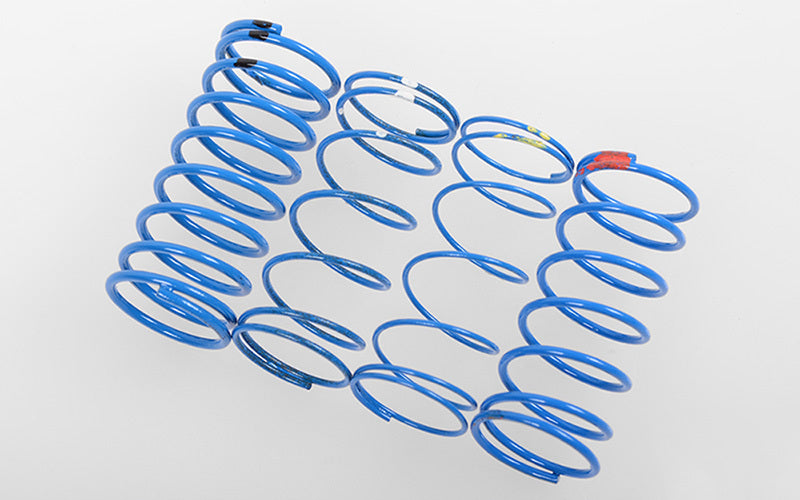 Z-S1289 RC4WD 100mm King Off-Road Dual Spring Shocks Spring Assortment RC 4WD