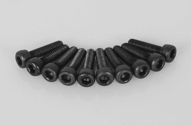 Z-S1290 Steel Socket Head Cap Screws M2.5 x 10mm (10) RC 4WD