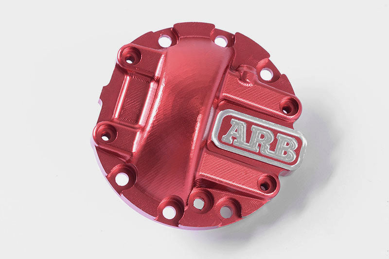 Z-S1295 RC4WD ARB Diff Cover For The Yota II Axle (Red) RC 4WD