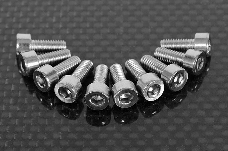 Z-S1308 Socket Head Cap Screws M4 X 10mm (10) RC 4WD