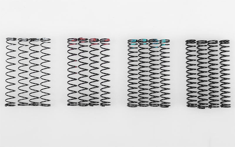 Z-S1347 80mm Ultimate Scale Shocks Internal Spring Assortment RC 4WD