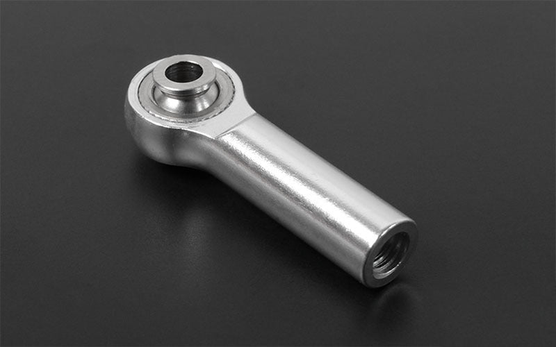 Z-S1348 M4 High Precision Billet Tie Rod End (Silver) (10) RC 4WD