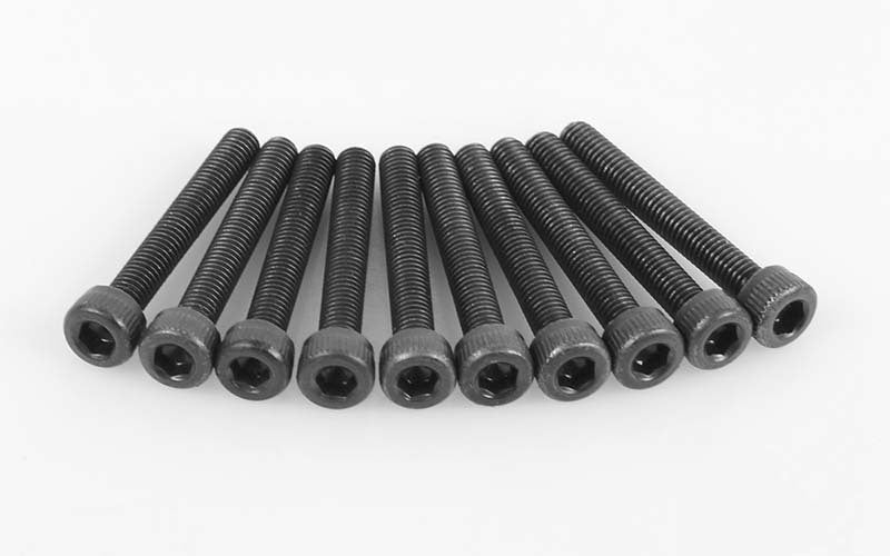Z-S1367 Steel Socket Head Cap Screws M3 x 22mm (10) RC 4WD