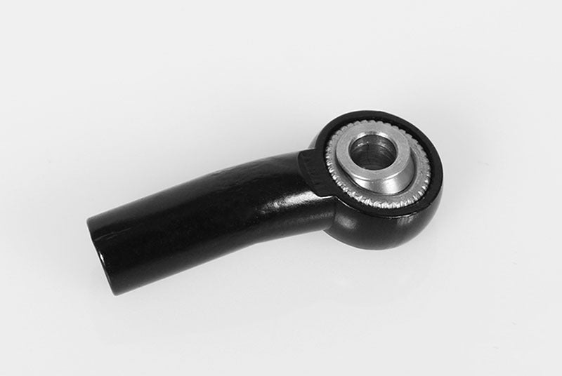 Z-S1452 Aluminum Black M3 Bend Rod End (10) RC 4WD
