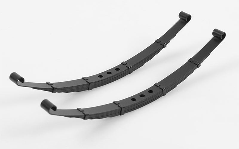 Z-S1476 Super Scale Steel Leaf Springs for TF2 & Tamiya Bruiser (2) RC 4WD