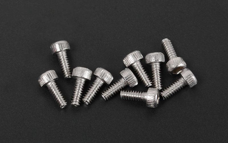 Z-S1482 Steel Socket Head Cap Screws M1.6 x 4mm (10) RC 4WD