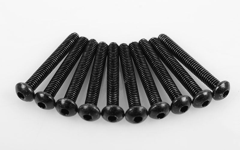 Z-S1490 Button Head Cap Screws M2.5 x 18mm (10) RC 4WD