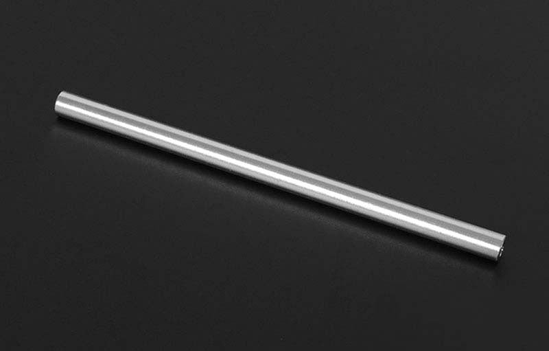 Z-S1501 106mm (4.17") Internally Threaded Aluminum Link (Silver) (4) RC 4WD