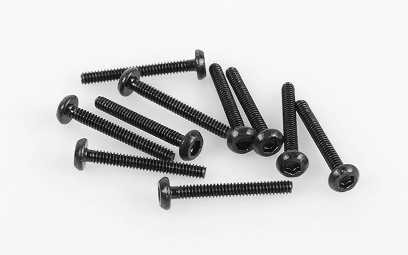Z-S1533 Steel Button Head Cap Screws M1.6 x 12mm (10) RC 4WD