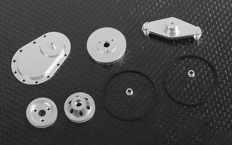 Z-S1537 RC4WD Pulley Kit w/Belt for V8 Scale Engine RC 4WD